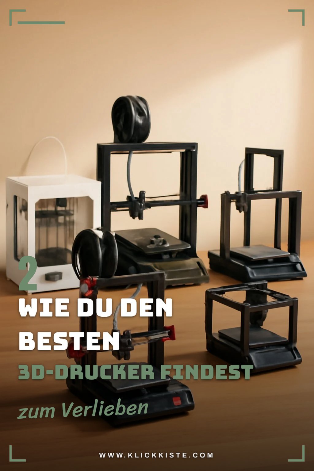 So findest du den besten 3D-Drucker für deine Bedürfnisse