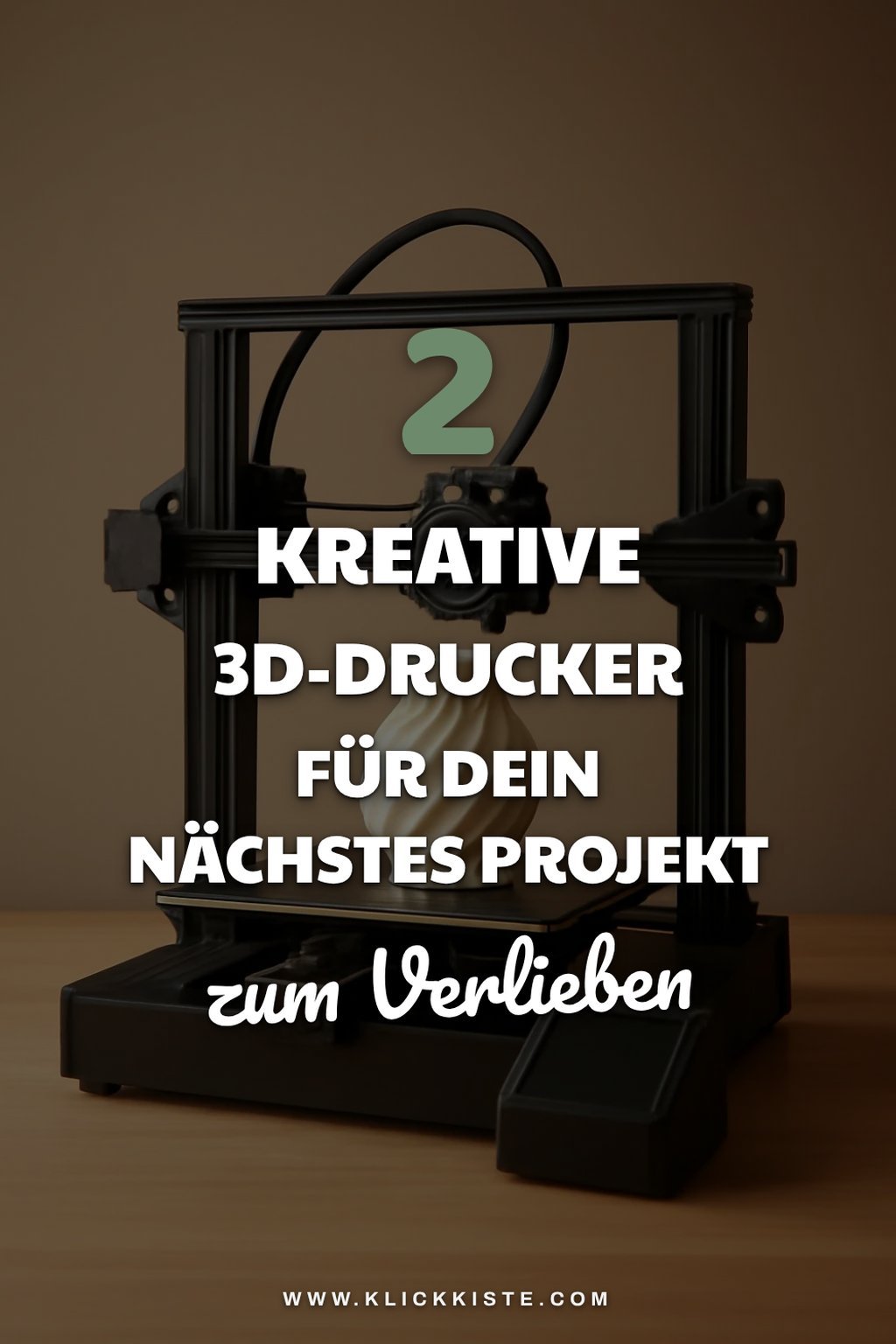 Die besten 3D-Drucker für kreative Projekte