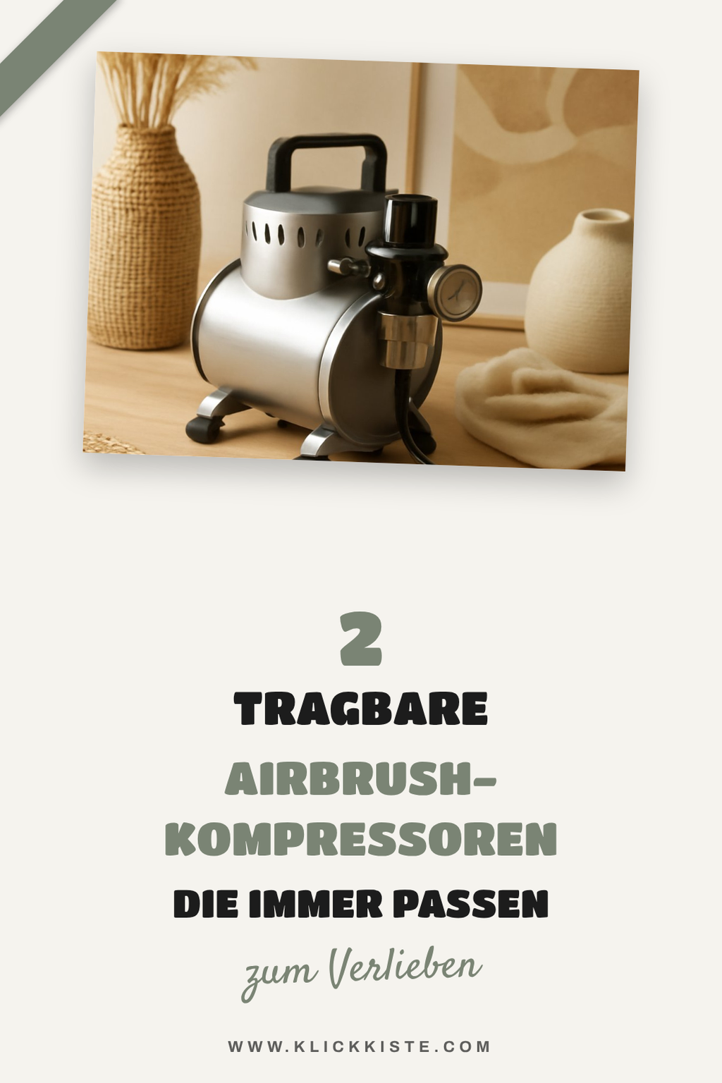 Die besten tragbaren Airbrush-Kompressoren