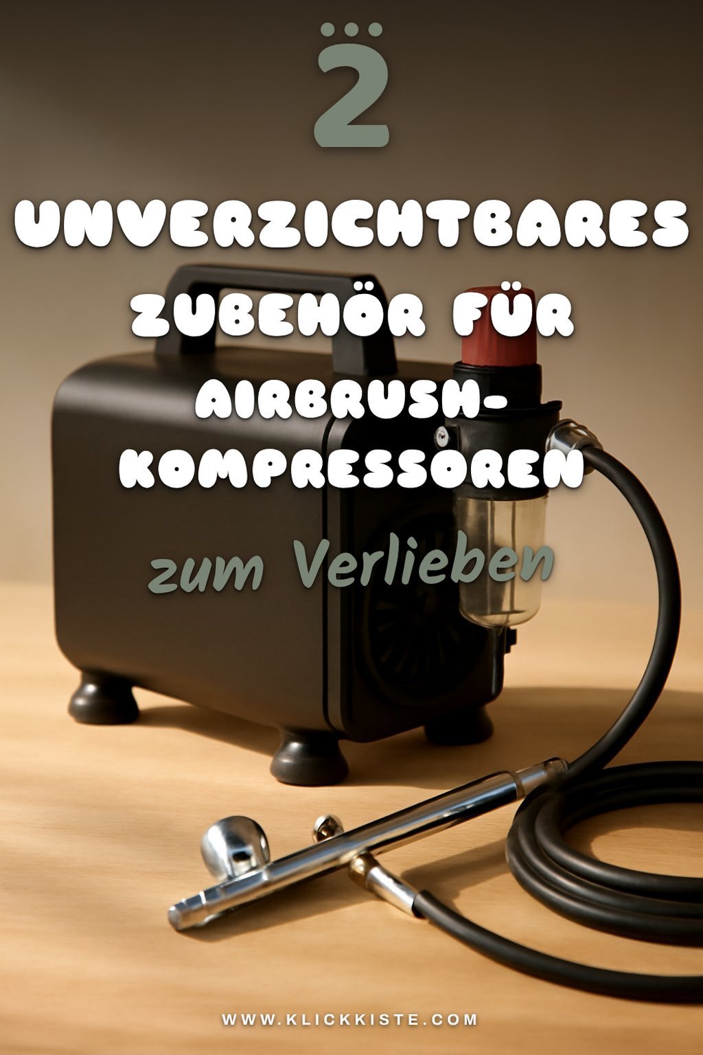 Zubehör für Airbrush-Kompressoren