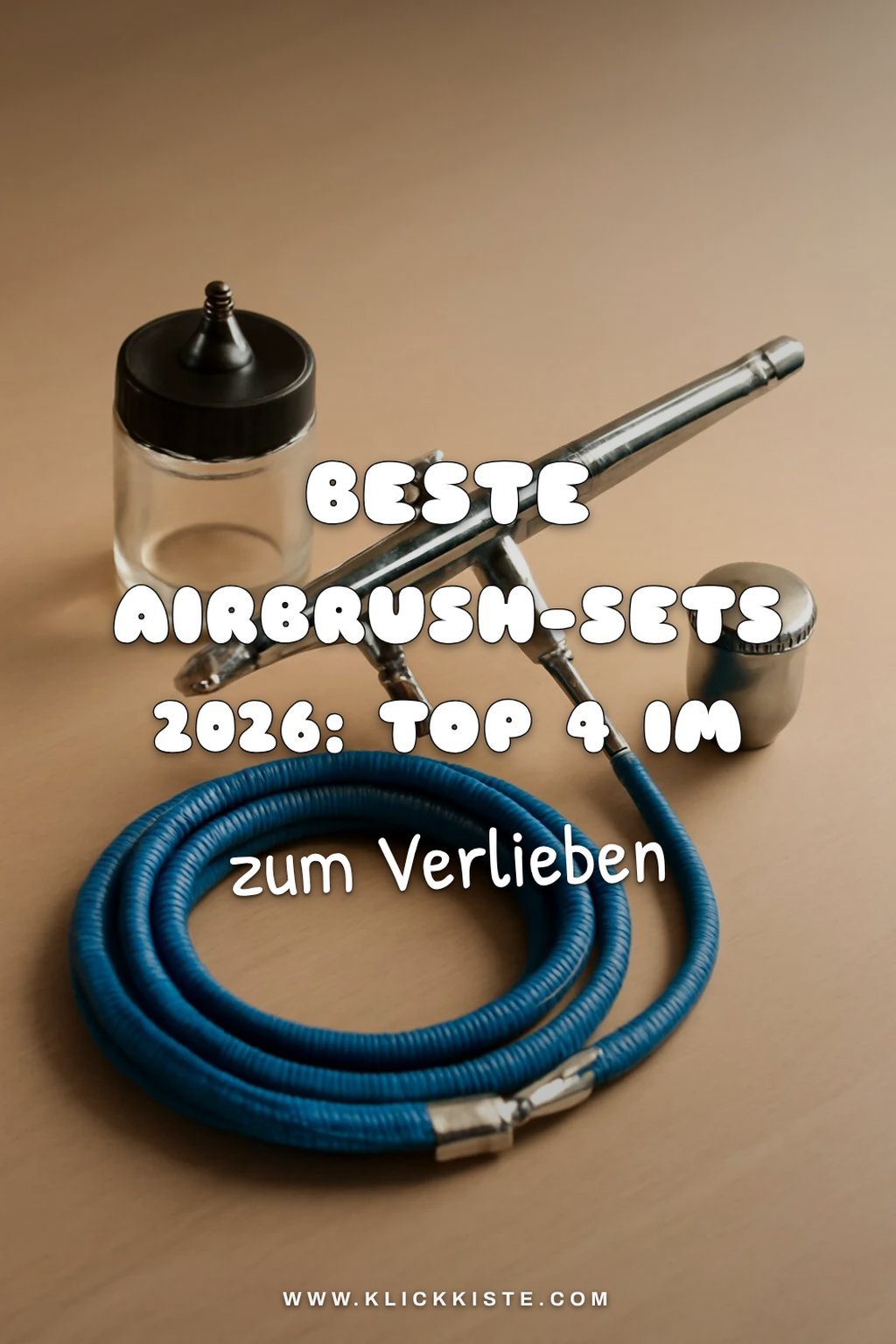 Beste Airbrush-Sets 2026: Top 4 im Praxistest + Vergleich — Im Praxistest