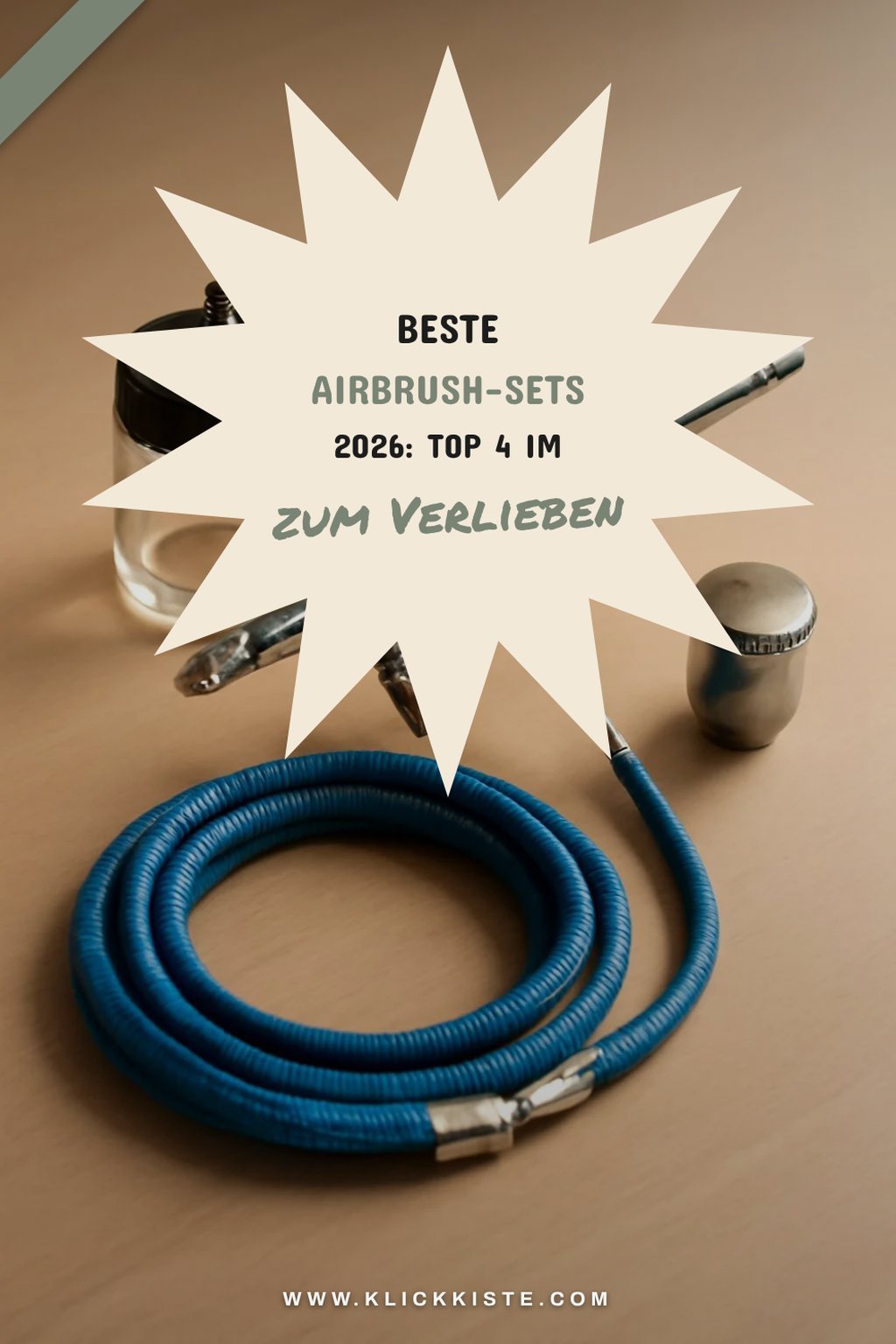 Beste Airbrush-Sets 2026: Top 4 im Praxistest + Vergleich — Detail-Ansicht