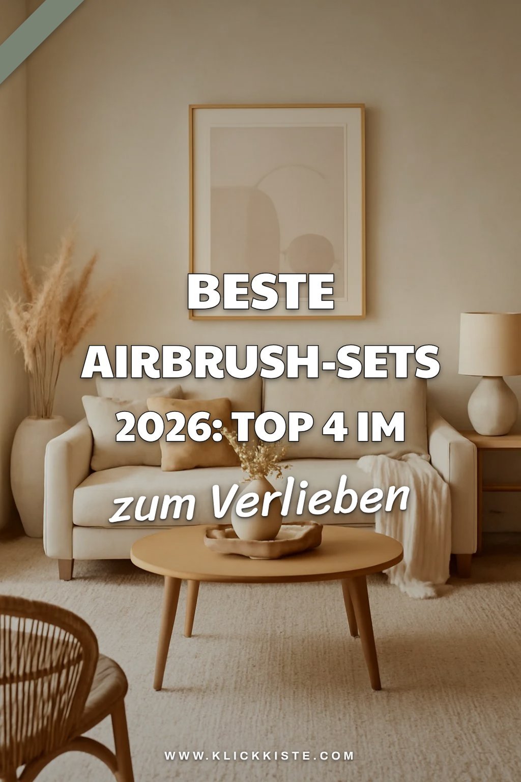Beste Airbrush-Sets 2026: Top 4 im Praxistest + Vergleich — App-Screenshot