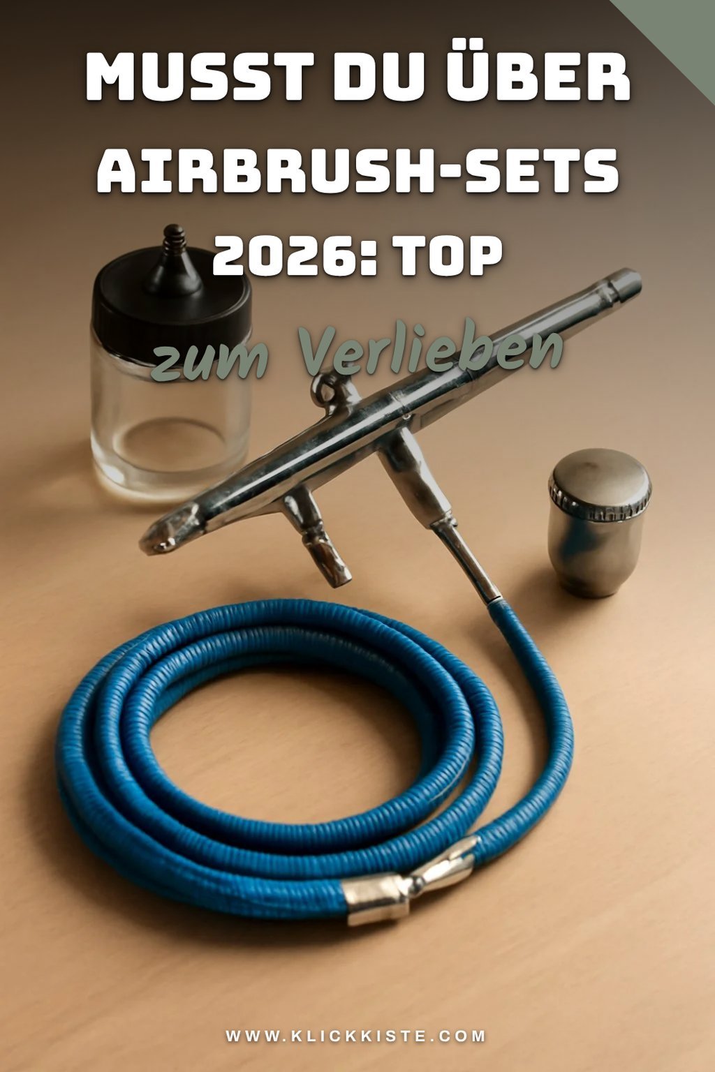 Beste Airbrush-Sets 2026: Top 4 im Praxistest + Vergleich — Setup-Schritt