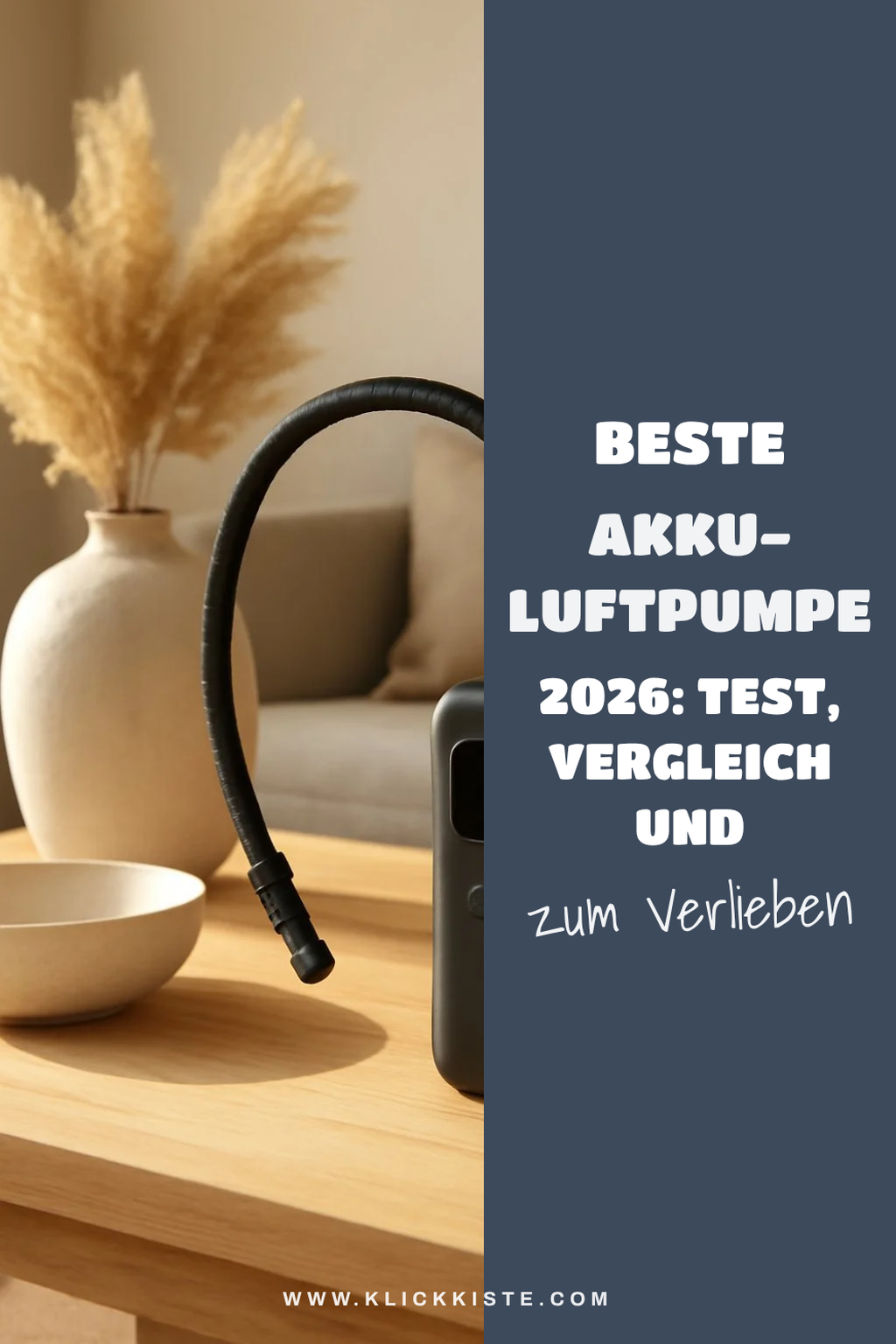 Beste Akku-Luftpumpe 2026: Test, Vergleich und Empfehlung