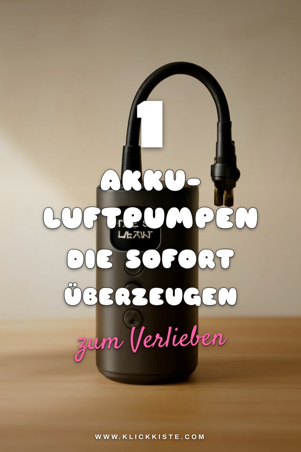 Die besten Akku-Luftpumpen für jeden Bedarf finden
