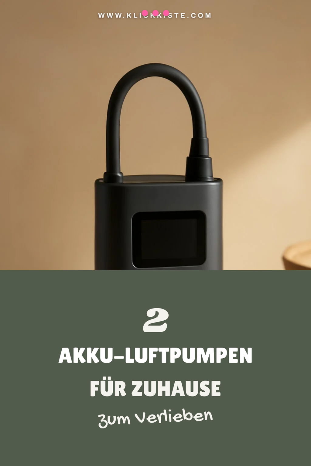 Akku-Luftpumpen für den Heimgebrauch