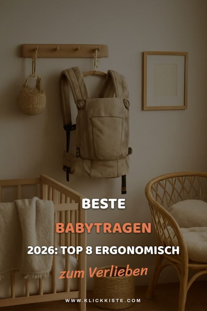 Beste Babytragen 2026: Top 8 ergonomisch ab Geburt + älter