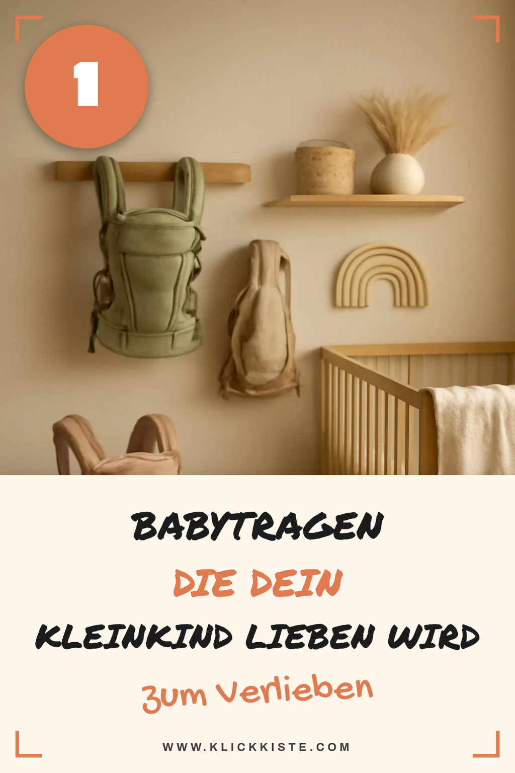 Diese 3 Tragen sind perfekt für Kleinkinder