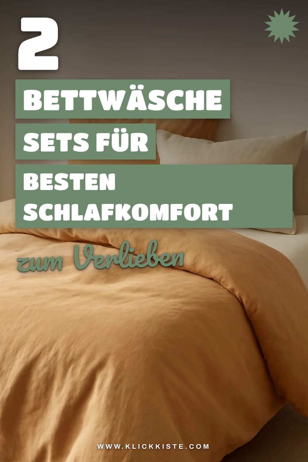 Diese Bettwäsche sorgt für einen erholsamen Schlaf