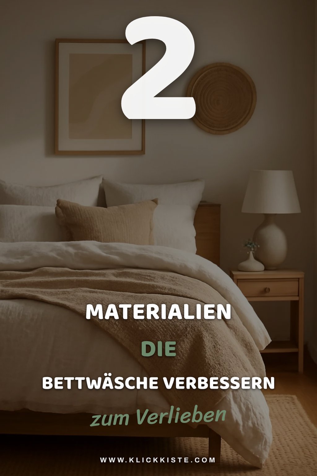 Die besten Materialien für Bettwäsche 2026