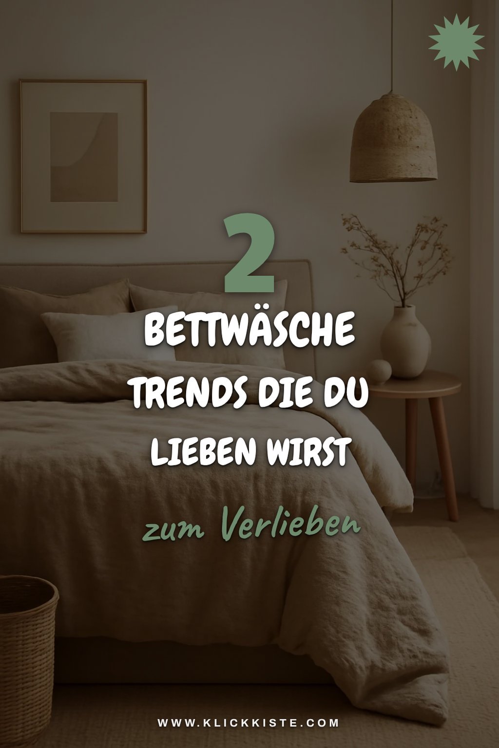 Bettwäsche-Trends 2026: Farben und Muster