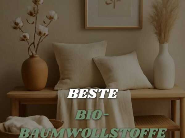 Beste Bio-Baumwollstoffe 2026: Top 10 als Meterware im Vergleich