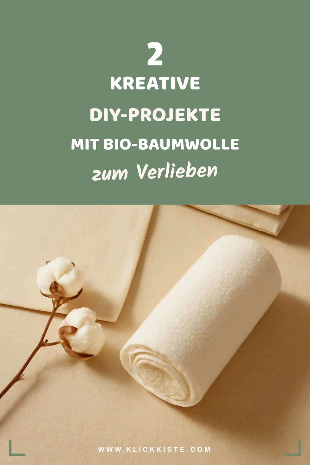 Anpassung von Bio-Baumwollstoffen für DIY-Projekte