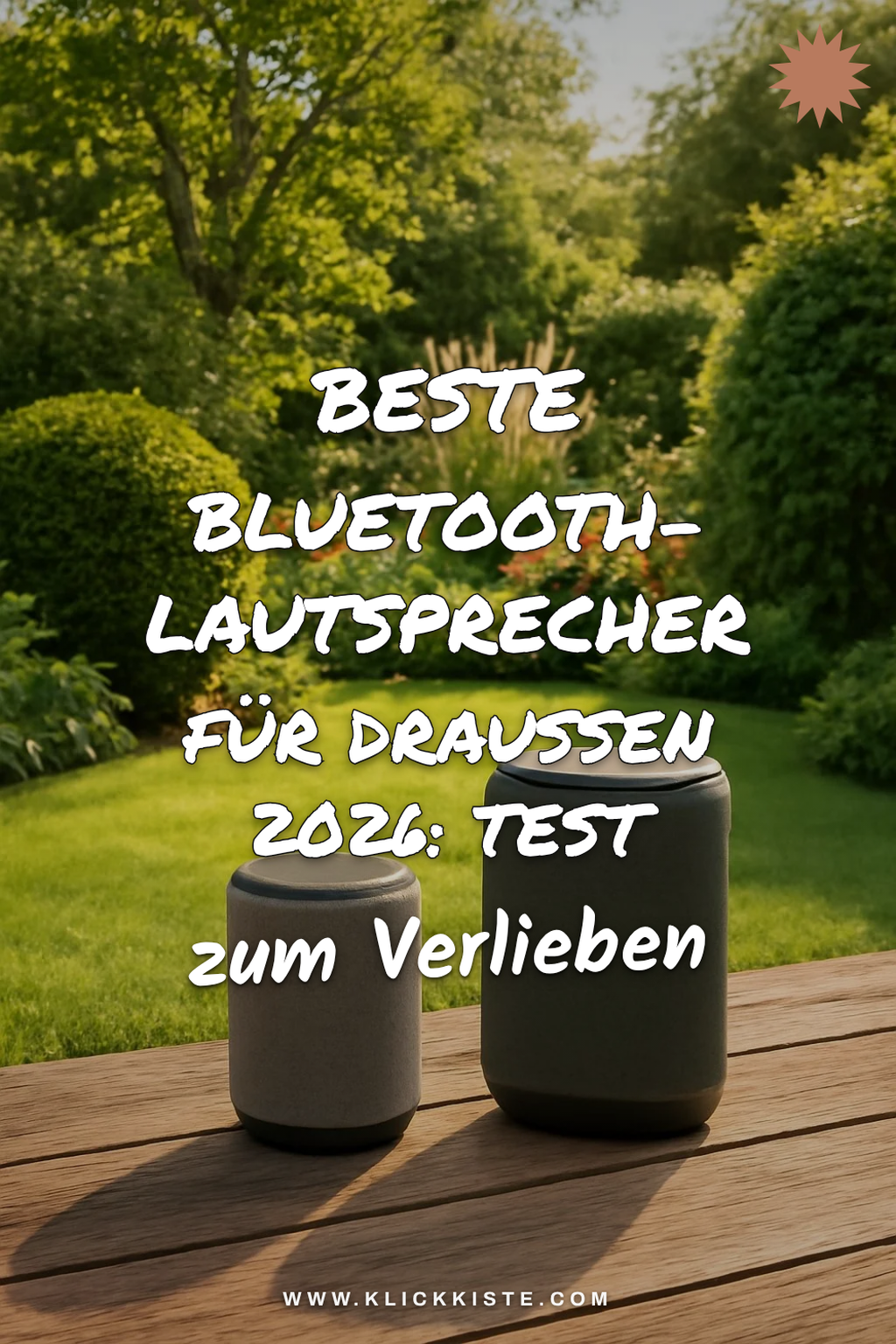 Beste Bluetooth-Lautsprecher für Draußen 2026: Test & Vergleich
