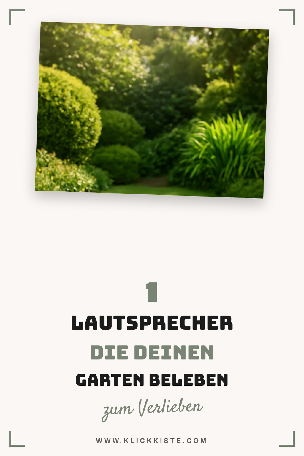 Diese 5 Bluetooth-Lautsprecher sind perfekt für den Garten