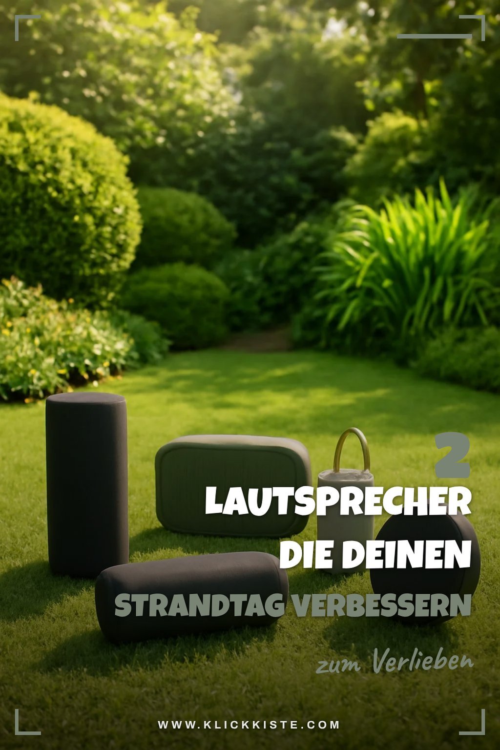 Die 4 besten tragbaren Lautsprecher für den Strand