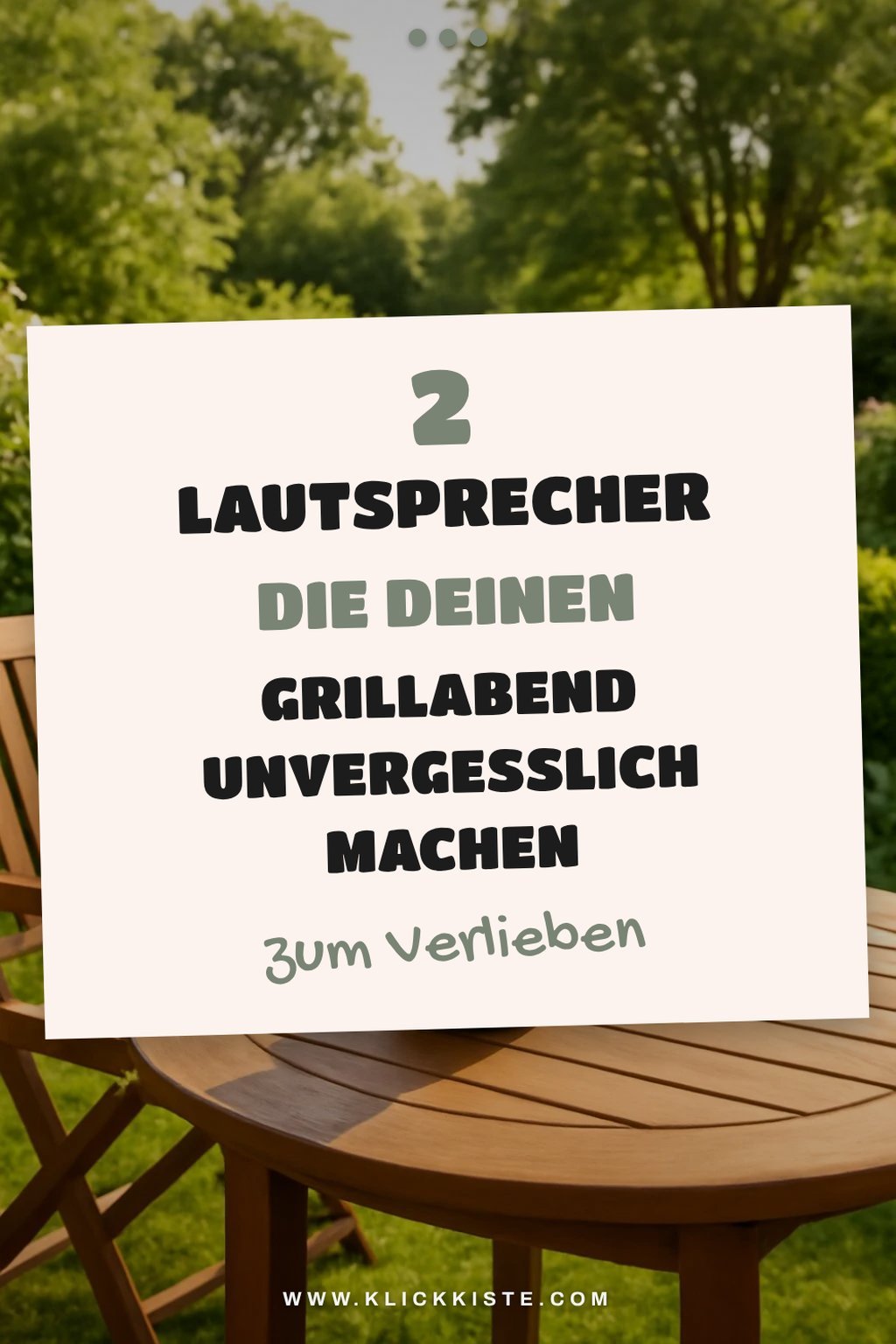 Diese 3 Modelle sind ideal für Grillabende