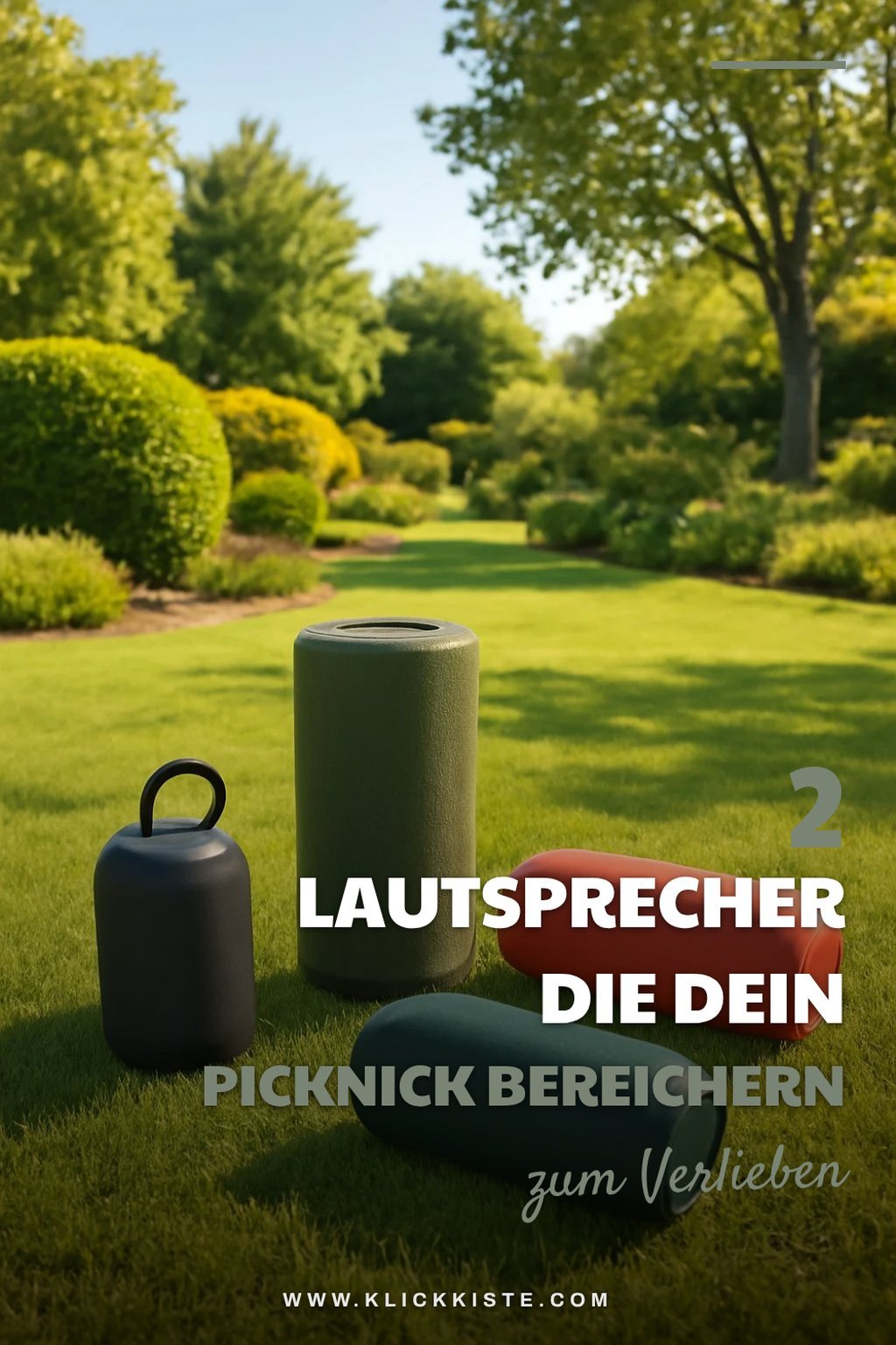Die 4 besten Bluetooth-Lautsprecher für Picknicks
