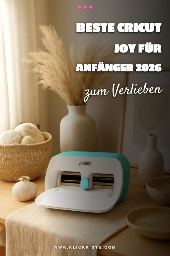 Beste Cricut Joy für Anfänger 2026: Top 10 + Kaufberatung