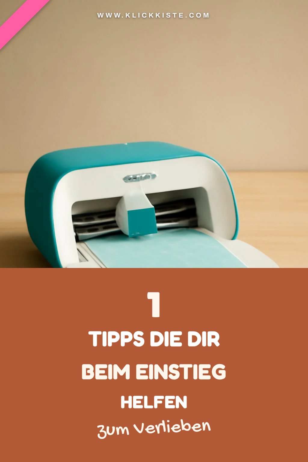 So startest du mit Cricut Joy im Handumdrehen
