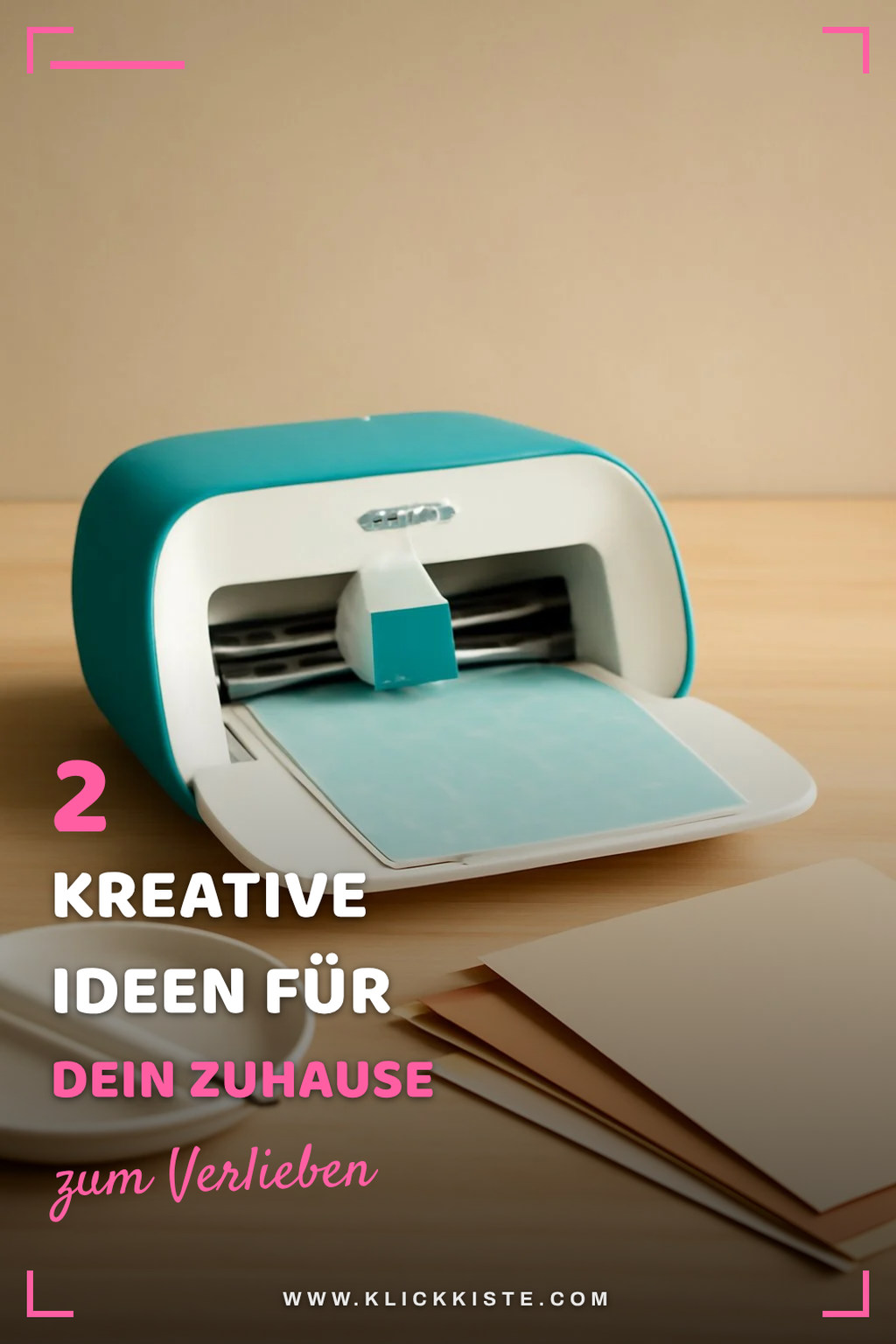 Gestalte deine Wohnräume mit Cricut Joy