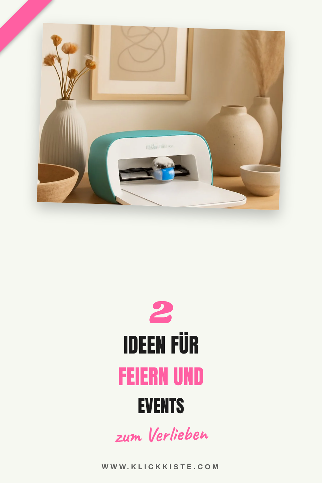 Cricut Joy für besondere Anlässe nutzen