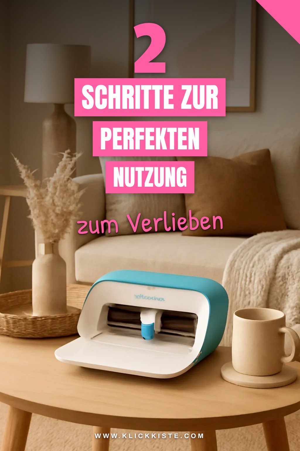 Einfacher Einstieg in Cricut Joy für Anfänger