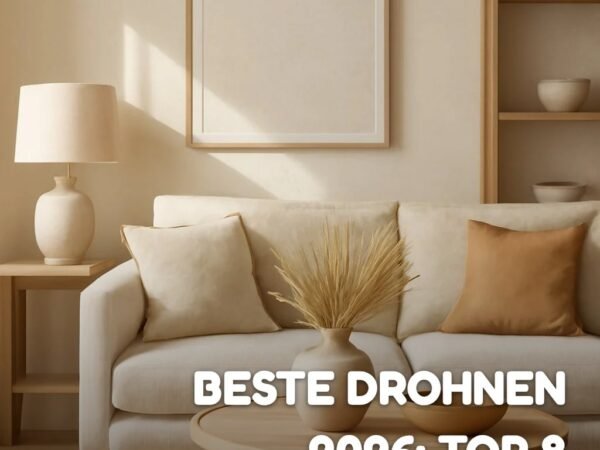 Beste Drohnen 2026: Top 8 für Einsteiger, Hobby + Profi