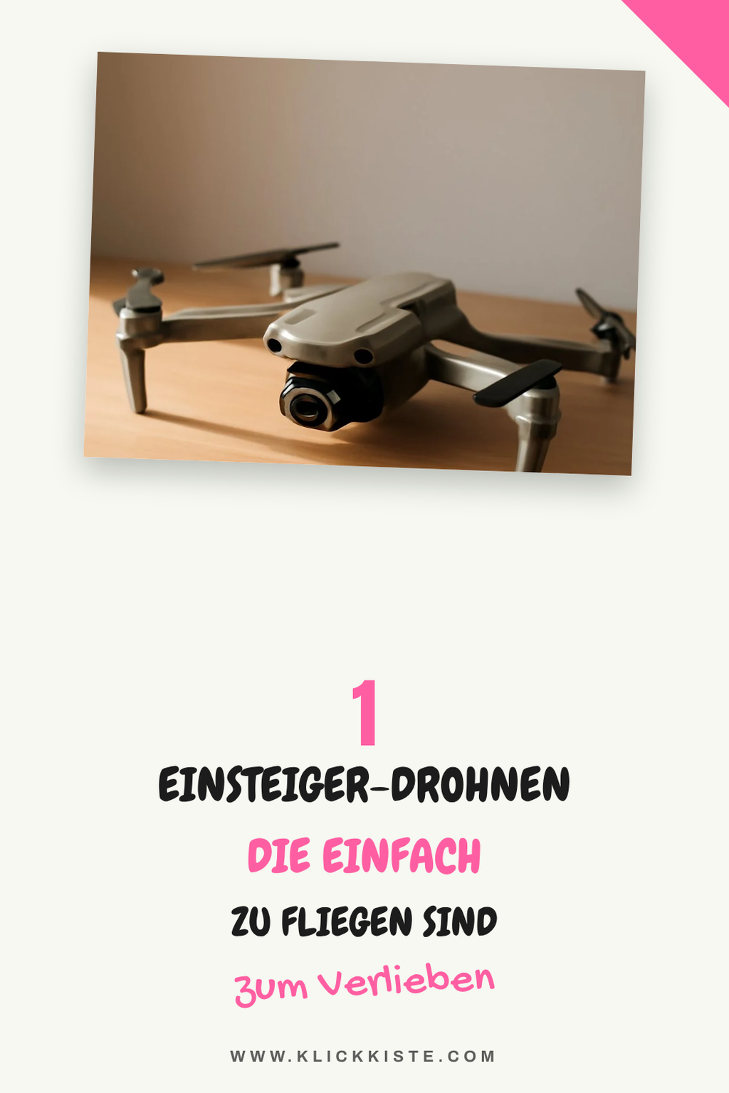 Die besten Einsteiger-Drohnen für den perfekten Einstieg