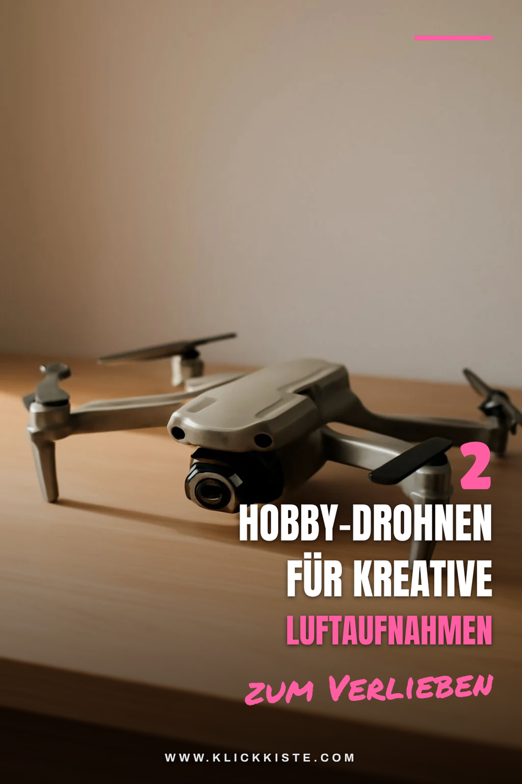 Top Hobby-Drohnen für kreative Luftaufnahmen