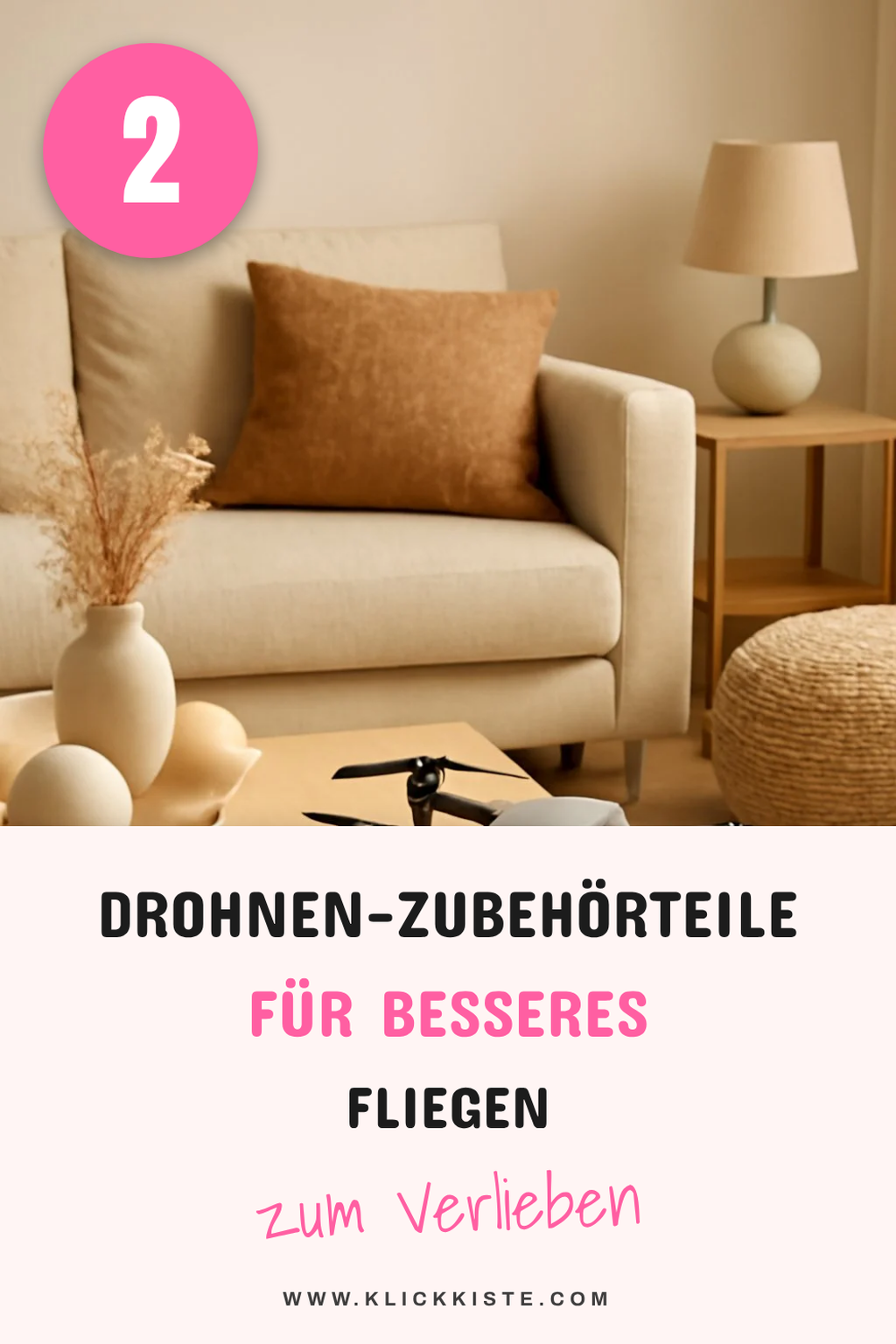 Drohnen-Zubehör für ein optimales Flugerlebnis