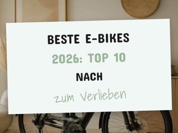 Beste E-Bikes 2026: Top 10 nach Reichweite + Preisklasse