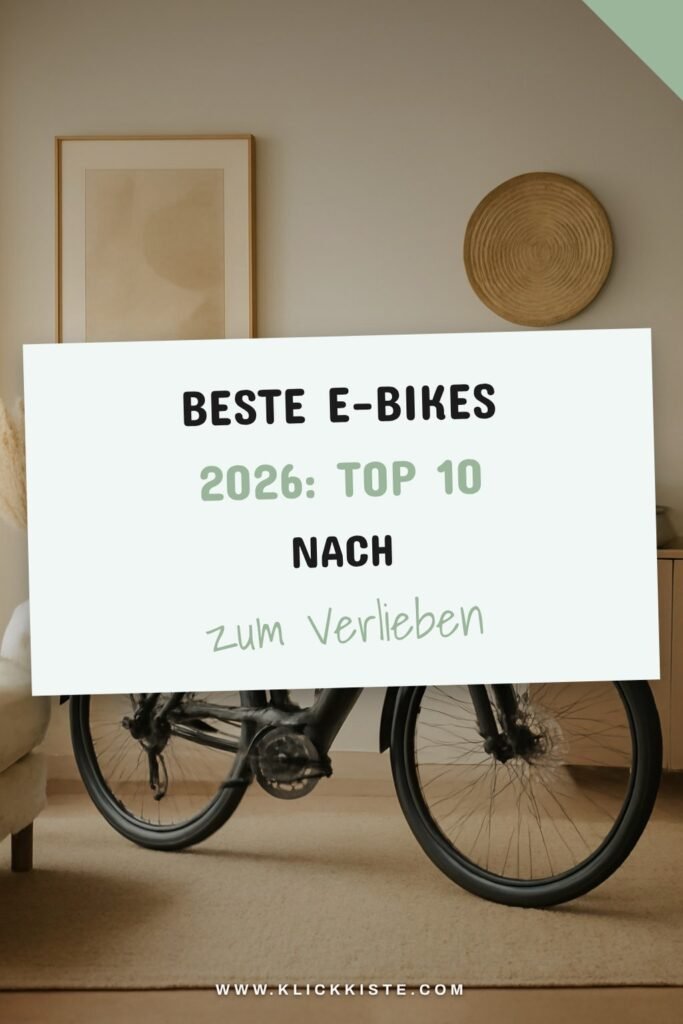 Beste E-Bikes 2026: Top 10 nach Reichweite + Preisklasse