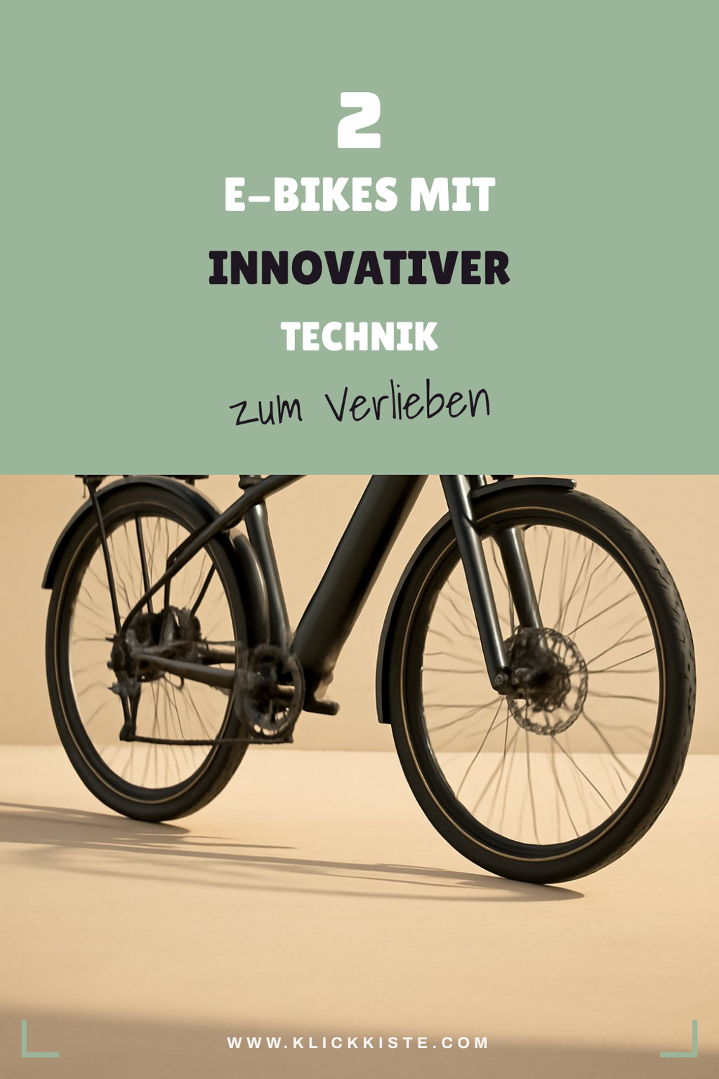 E-Bikes mit erstklassiger Technologie