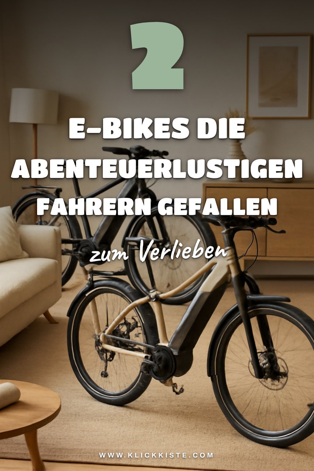 E-Bikes für lange Strecken und Abenteuer
