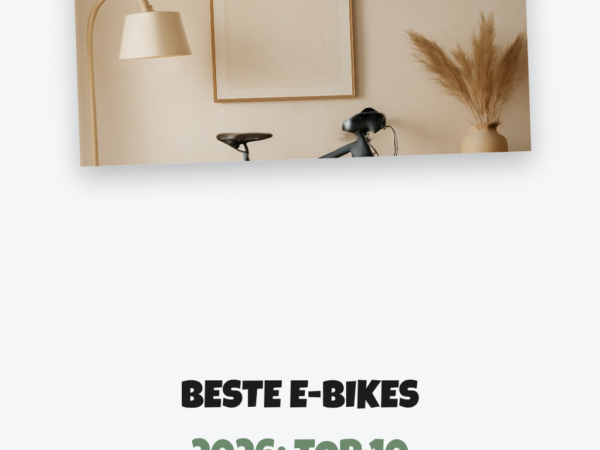 Beste E-Bikes 2026: Top 10 nach Reichweite + Preisklasse sortiert