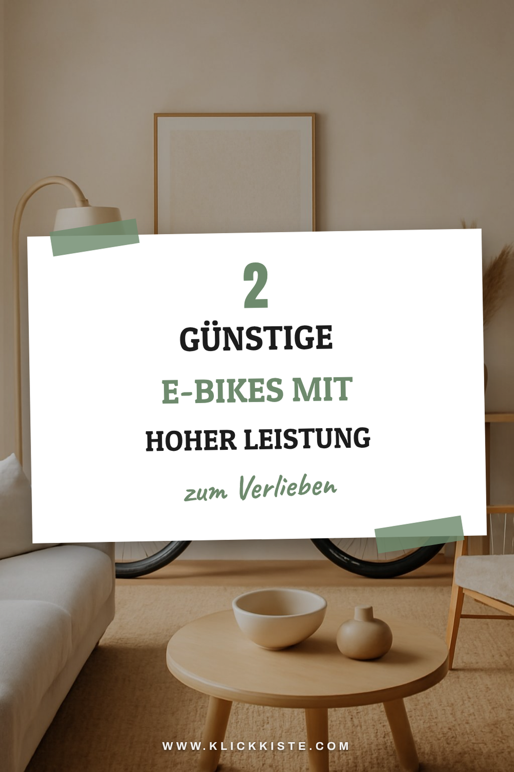 Diese 3 E-Bikes sind preiswert und leistungsstark