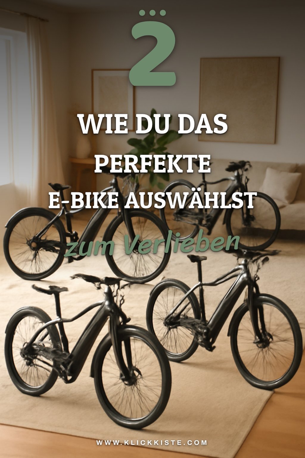 So findest du das beste E-Bike für deine Bedürfnisse