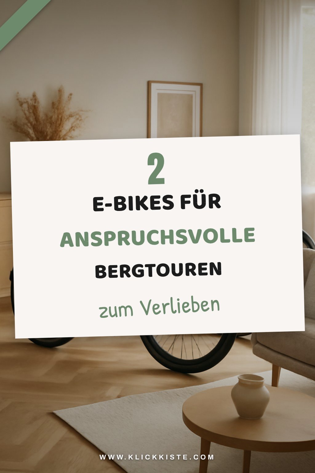 Diese 2 E-Bikes sind ideal für Bergtouren