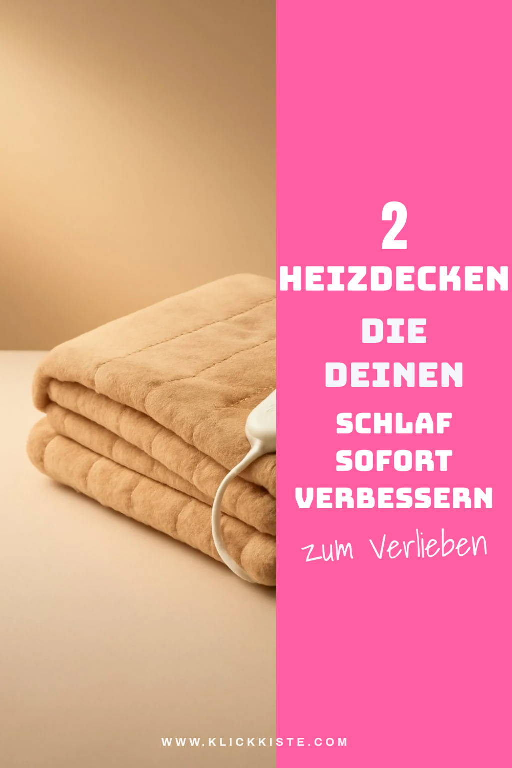 So findest du die beste Heizdecke für deinen Schlafkomfort