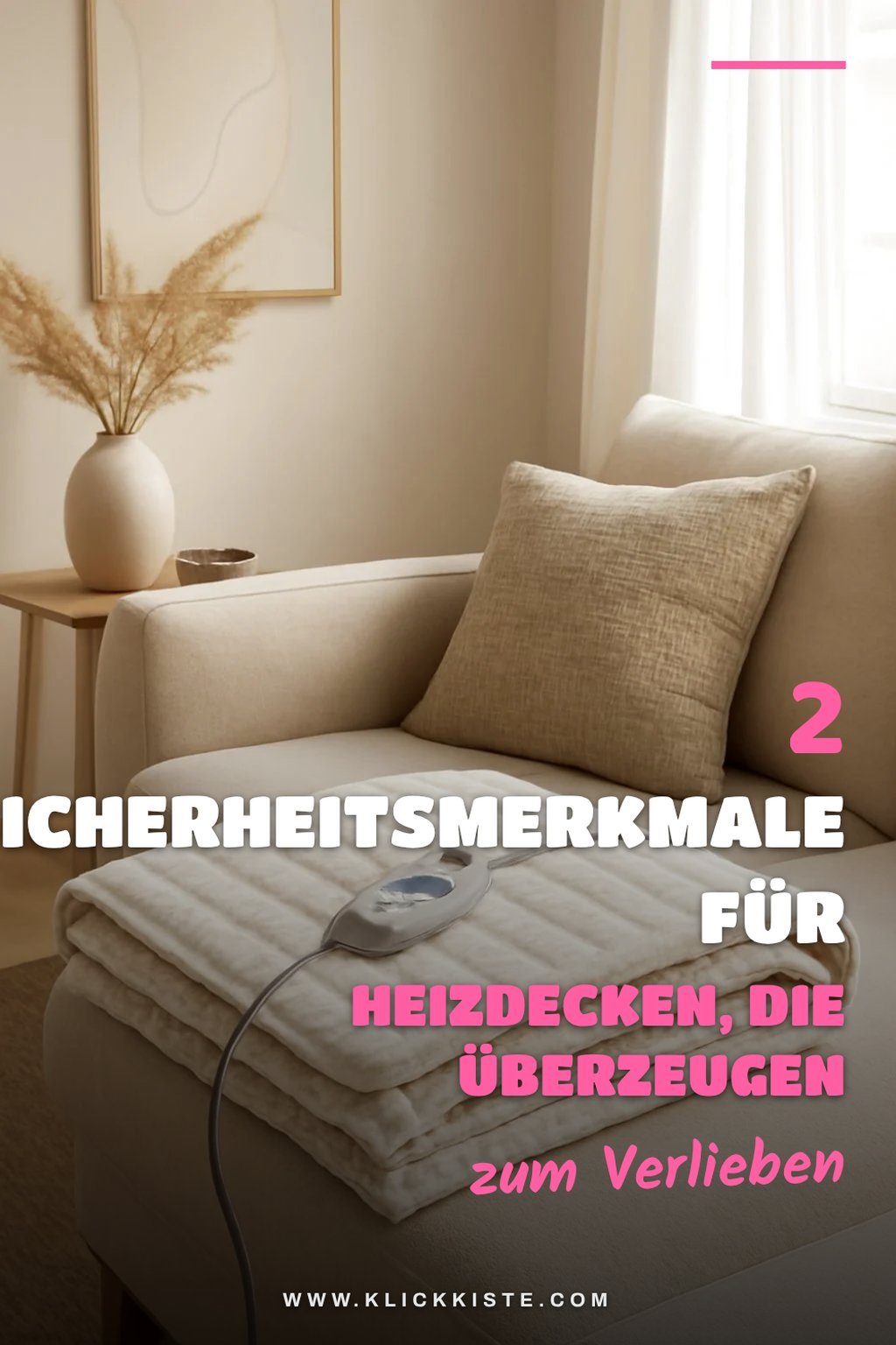 Die besten Sicherheitsmerkmale für Heizdecken