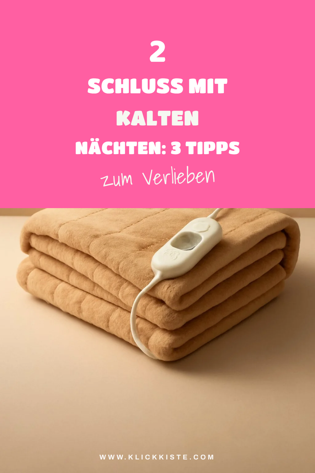 Wie du die perfekte Heizdecke auswählst