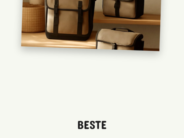 Beste Fahrradtaschen 2026: Top 4 im Praxistest + Vergleich