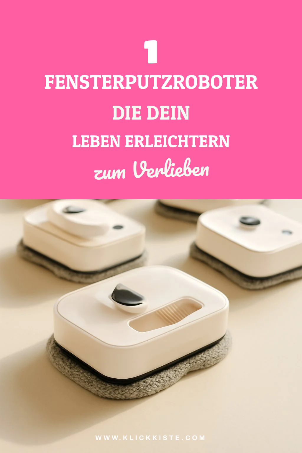 Diese 5 Fensterputzroboter machen Fensterreinigung zum Kinderspiel