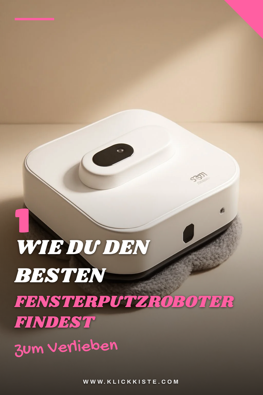 So wählst du den richtigen Fensterputzroboter aus