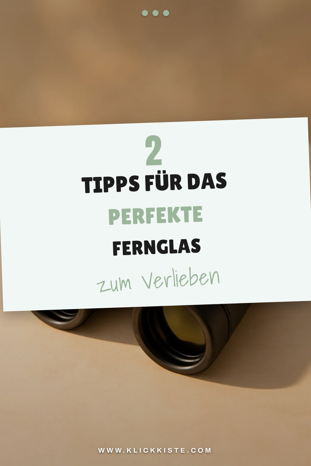 So findest du das beste Fernglas für deine Bedürfnisse