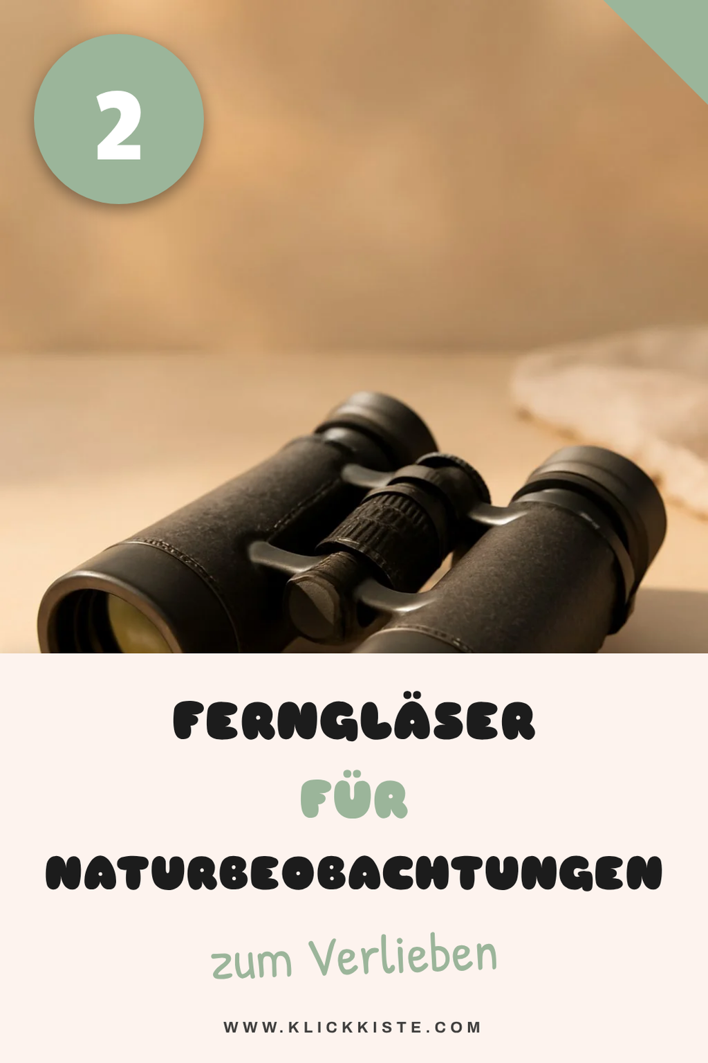 Ferngläser für Natur- und Landschaftsbeobachtungen
