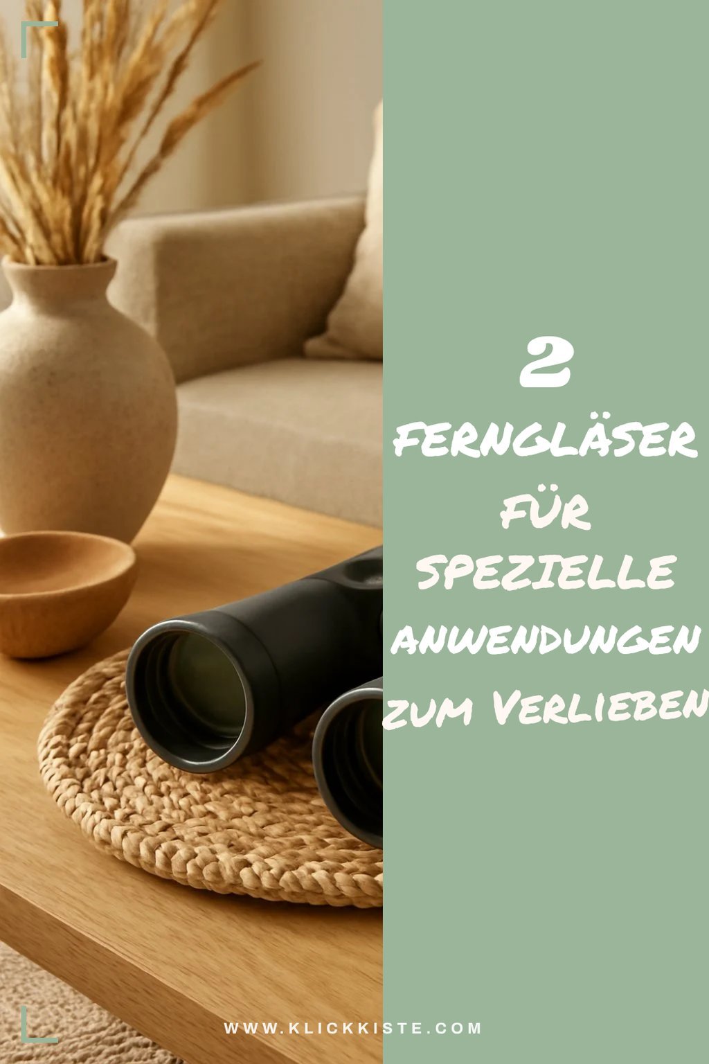 Ferngläser für spezielle Anwendungen