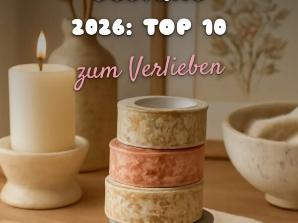 Beste florale Washi-Tape-Designs 2026: Top 10 im Vergleich